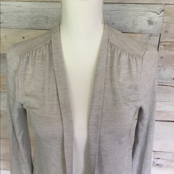 Banana Republic Soft Jersey Cardigan Sweater XS - Picture 4 of 6